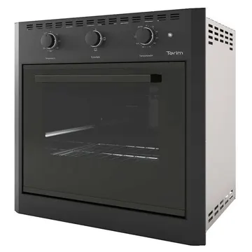 Forno Elétrico De Embutir 60 Litros Terim Black E60