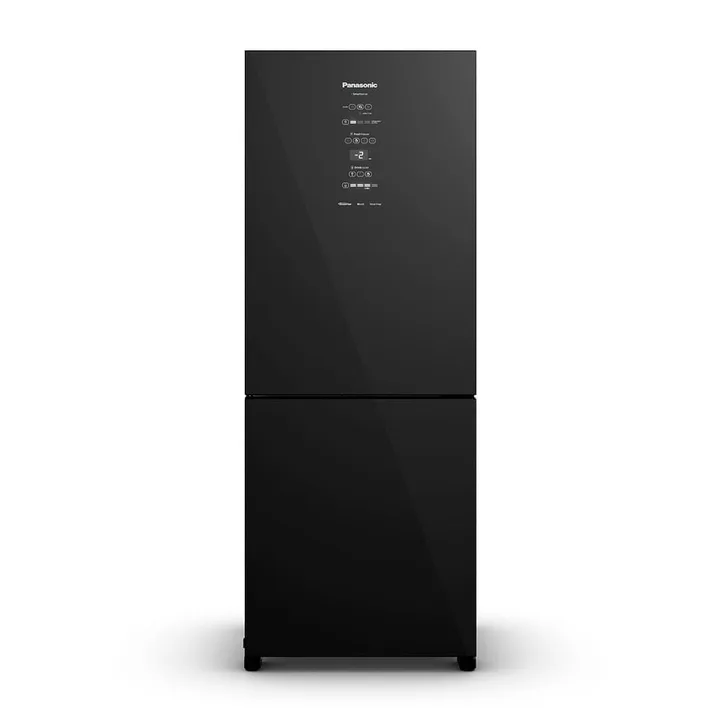 Geladeira Panasonic BB65 Espelhada Black Glass Inverse Frost Free 467 Litros Inverter NR-BB65GV7BC Bivolt, imagem 1 de 8