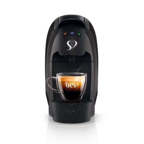 Cafeteira Espresso Tres 3 Corações Luna Automática Preta, imagem 1 de 9