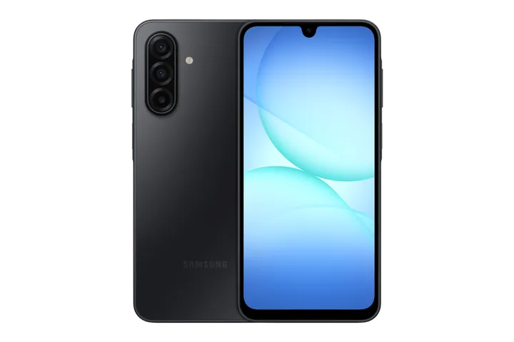 Smartphone Samsung Galaxy A17 5G 256GB Tela 6,7" Super AMOLED Câmera Tripla 50MP Preto, imagem 1 de 9