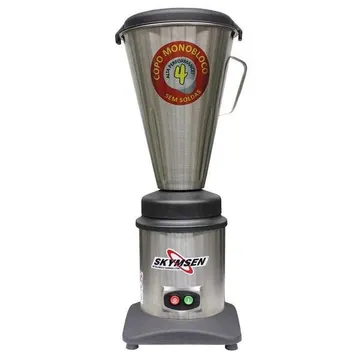 Liquidificador Industrial Inox 4,0 Litro Ta-04mb-n - Skymsen