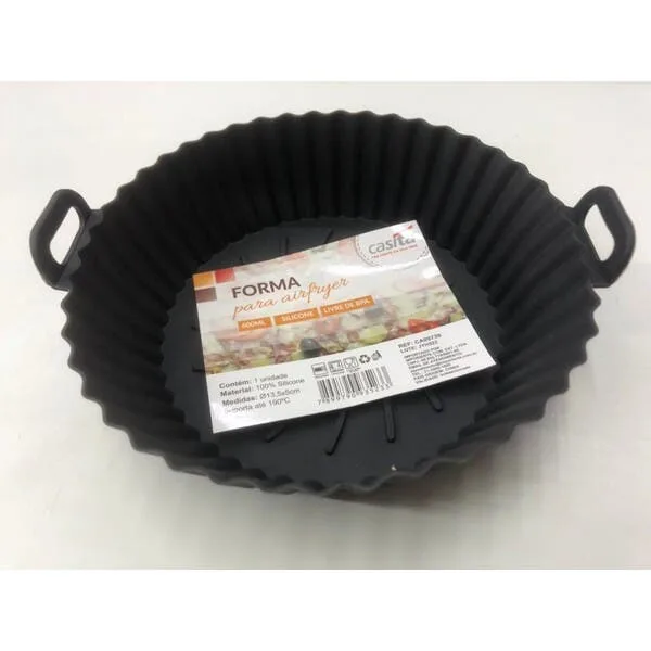 Forma Airfryer Silicone 600ml - Imporiente, imagem 1 de 1