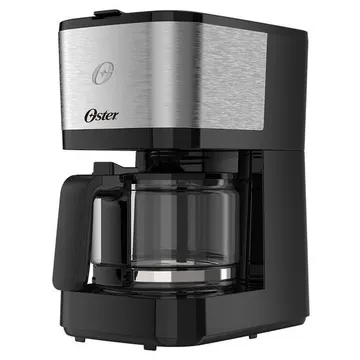 Cafeteira Elétrica Oster Inox Compacta 0,75l Ocaf300