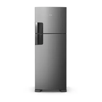 Geladeira Consul CRM53MK Duplex 455 Litros Tecnologia Inverter Frost Free Inox 110v