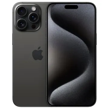 Apple iPhone 15 Pro Max 256GB 6,7" e-Sim 5G Black Titanium Preto