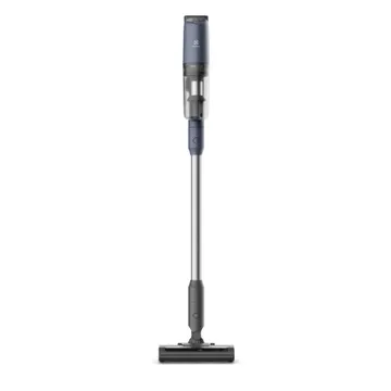 Aspirador De Pó Vertical Sem Fio Electrolux Ergorapido 3 Em 1 Cyclonic Power 30 Min Azul (ptec101) Bivolt