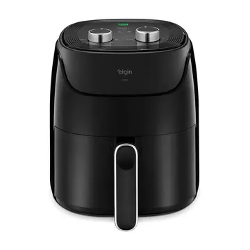 Fritadeira Air Fryer 4l Air Fácil | 1.400w E 110v - Elgin