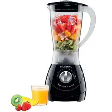 Liquidificador Mondial 2 Velocidades Power L-28 550w
