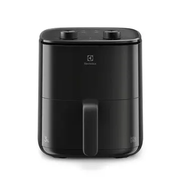 Air Fryer Electrolux Por Rita Lobo 3l Preta Efficient C/ Desligamento Automático 1200w (eaf05) 220v