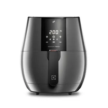 Air Fryer Electrolux Por Rita Lobo 3 2l Digital Cinza Experience Com Função Virar 1400w (eaf20) 220v