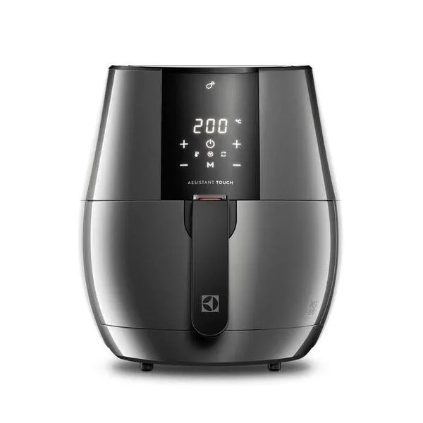 Air Fryer Electrolux Por Rita Lobo 3 2l Digital Cinza Experience Com Função Virar 1400w (eaf20) 220v, imagem 1 de 10