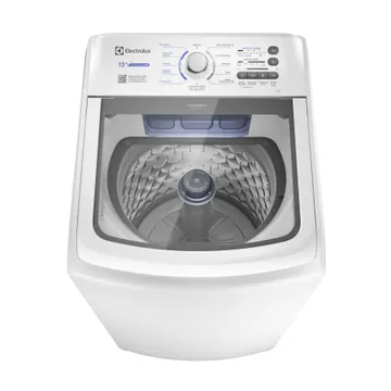 Máquina De Lavar Electrolux 13kg Branca Essential Care Com Cesto Inox E Jet Clean (led13) 220v