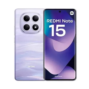 Smartphone Xiaomi Redmi Note 15 4g 8gb Ram 256gb Roxo Tela Amoled 6,67" 120hz Câmera 108mp Bateria 5500mah