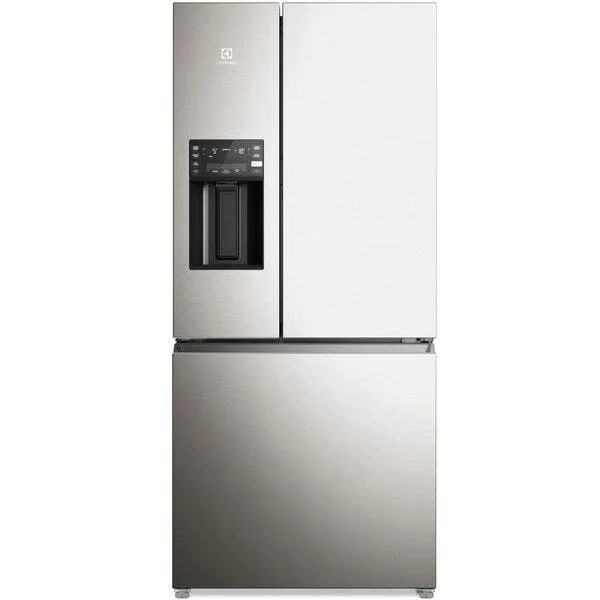 Geladeira Electrolux Frost Free 583l Efficient Autosense Dispenser De Água E Gelo 3 Portas Inox Look (im8is) 127v, imagem 1 de 10