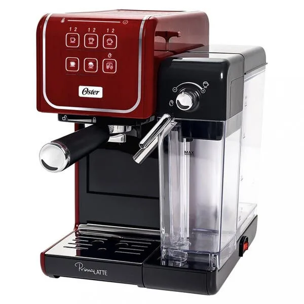 Cafeteira Expresso Oster Primalatte Touch Red Bvsctem6801r, imagem 1 de 7