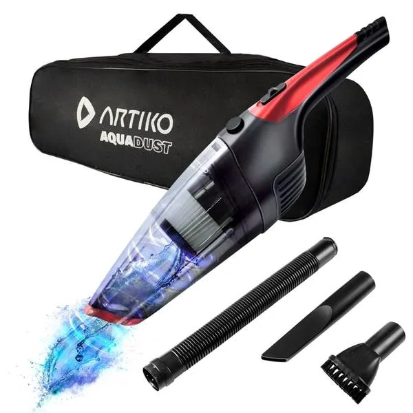 Aspirador De Pó Água E Objetos Sem Fio Portátil Artiko Aquadust Turbo Potente Bivolt Lithium 7.6v, imagem 1 de 5