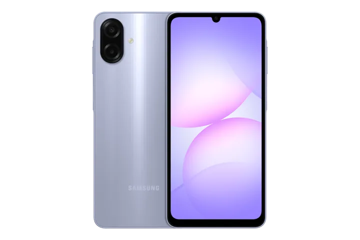 Smartphone Samsung Galaxy A07 4G 256GB Tela 6,7" Câmera Dupla 50MP Violeta, imagem 1 de 9