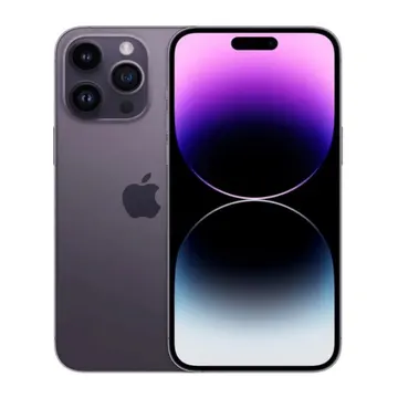 Iphone 14 Pro Max Usado 256gb Câmera 48mp Bateria Acima De 80% Roxo
