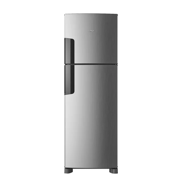 Geladeira Consul CRM44MK Duplex 377 Litros Tecnologia Inverter Frost Free Inox 110V, imagem 1 de 11