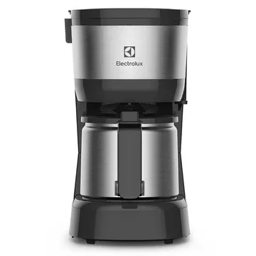 Cafeteira Elétrica Electrolux 15 Xícaras Efficient Com Jarra Inox (ecm12) 127v