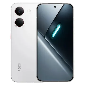 Smartphone Xiaomi Poco X8 Pro 5G 12GB RAM 512GB Preto Tela AMOLED 1,5K 6,59" 120Hz Câmera 50MP OIS 6500mAh 100W - Branco