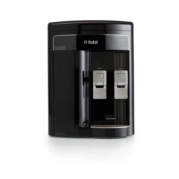 Purificador De Água Ibbl Exclusive Fr600 Preto 220v, imagem 1 de 7