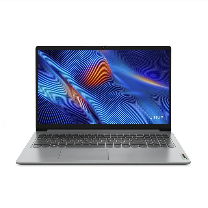Notebook Lenovo Ideapad 1 AMD Ryzen 5 7520U 8GB 512GB SSD Linux 15" - 82X5S00700, imagem 1 de 5