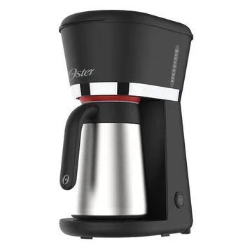 Cafeteira Oster Black Com Jarra Térmica Inox 0,7l 110v