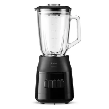 Liquidificador Super Force Elgin com Jarra de Vidro de 1,9L 900W 110V