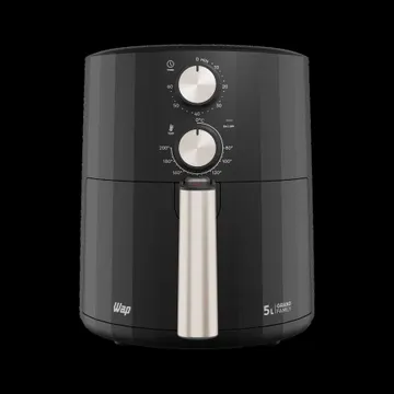 Fritadeira Elétrica Air Fryer Grand Family 5l Cesto Removível E Antiaderente 127v Wap