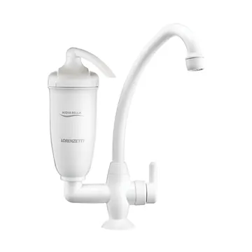 Purificador Acqua Bella Com Torneira Branco Lorenzetti Bancada