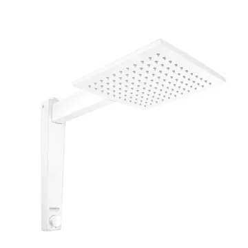 Chuveiro Eletrônico 220V 6800W Acqua Century Branco Lorenzetti