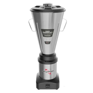 Liquidificador Comercial Monobloco Copo Inox 10 Litros 665W Bivolt SKYMSEN-70983.2