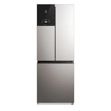 Geladeira Electrolux Frost Free Inverter 484l Efficient Autosense 3 Portas Inox Look (im7s) 220v