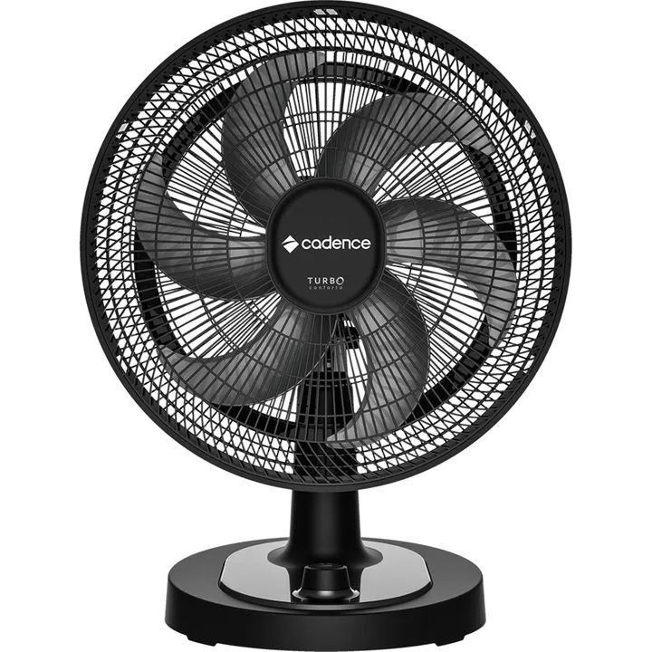 Ventilador de Mesa Cadence 50cm 220V Preto Cinza VTR470-220, imagem 1 de 9