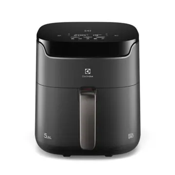 Air Fryer Electrolux Por Rita Lobo 5 6l Digital Cinza Experience Economia De Energia 1400w (eaf45) 127v