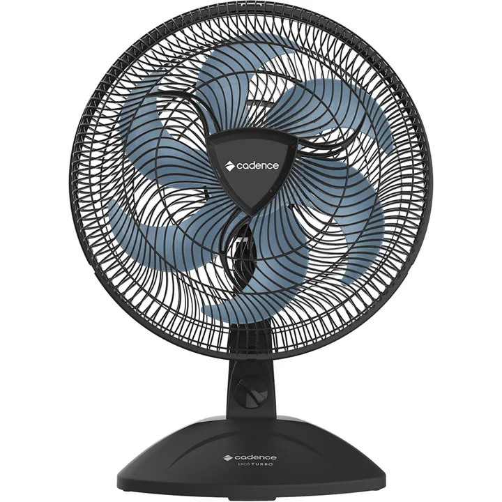 Ventilador de Mesa Cadence 50cm 220V Preto Azul VTR409-220, imagem 1 de 4