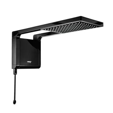 Chuveiro Lorenzetti Acqua Strom Preto 6800w
