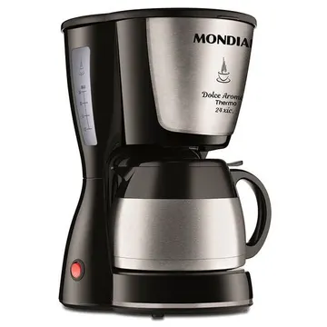 Cafeteira Elétrica Dolce Arome Thermo Mondial 800 Watts Inox C-33jt