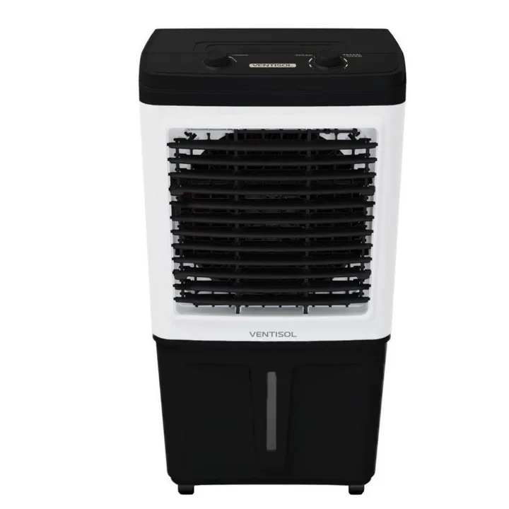 Climatizador Evaporativo 60 Litros Clin 60 Pro Branco/Preto 150W 220V VENTISOL-14635, imagem 1 de 8