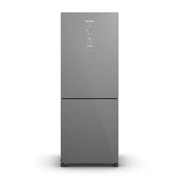 Geladeira Panasonic BB65 Espelhada Diamond Glass Inverse Frost Free 467 Litros Inverter NR-BB65GV7MC Bivolt