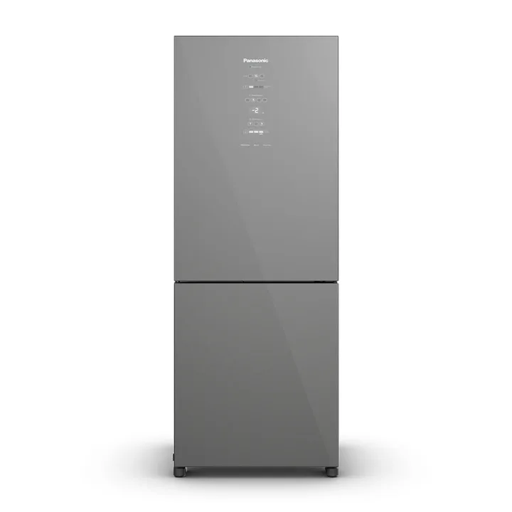 Geladeira Panasonic BB65 Espelhada Diamond Glass Inverse Frost Free 467 Litros Inverter NR-BB65GV7MC Bivolt, imagem 1 de 6