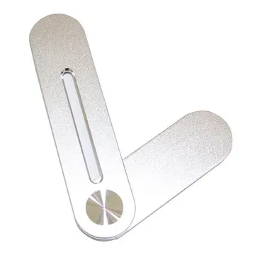 Suporte Articulável E Magnético Vivitar Para Smartphone Em Notebook - Prata