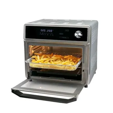 Forno E Fryer Fritadeira gallant Digital Gfe25 Rotisserie 25l 1700w 127v