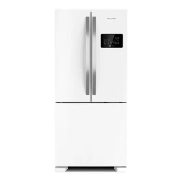 Geladeira Brastemp Frost Free French Door A+++ 554 Litros Branca - Bro85ab 220v