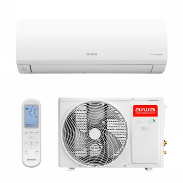 Ar Condicionado Split Inverter Frio 9000 BTUs com Wi-Fi 220V High Inverter Aiwa