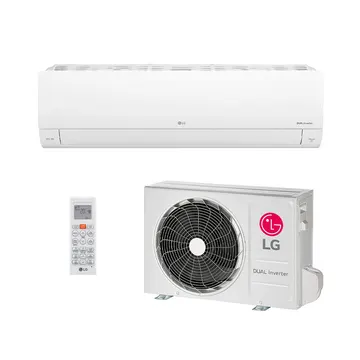 Ar Condicionado Split HW Inverter LG Dual Compact 9000 BTUs Frio 220V S3NQ09AAQAL.EB2GAMZ
