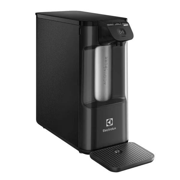 Purificador Electrolux Eletrônico Compacto Experience Pure 4x Digital Preto (pe12p) Bivolt - Preto, imagem 1 de 10