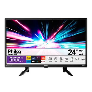 Tv Smart Ptv24g5yr2cp 24 Roku Tv Dolby Audio Philco