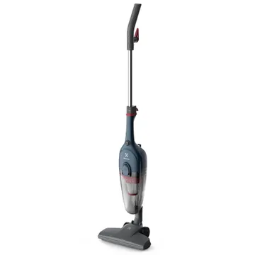 Aspirador De Pó Vertical Com Fio Electrolux 1100w 2 Em 1 Filtro Hepa Azul (stk13a) 127v